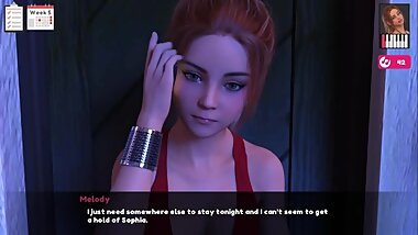 MELODY:Drinking  With a Sexy Girl At My Place-Ep57