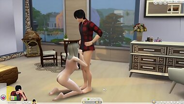 Kirito_TV - Blowjob Cum on face