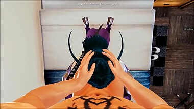 Asagi takes on a job (Honey Select: Taimanin Asagi)