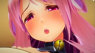 Insult Order -Black rabbit- [3D]