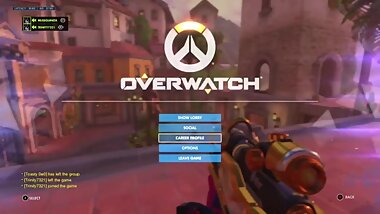 Nasty one on one two shots to the face+ragequit