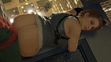 Resident Evil - Hot Jill Valentine - Part 6
