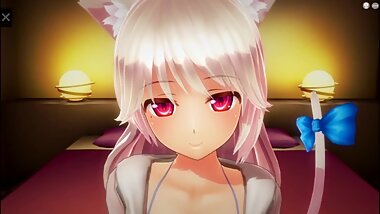 [3D hentai] Insult Order "neko special service"