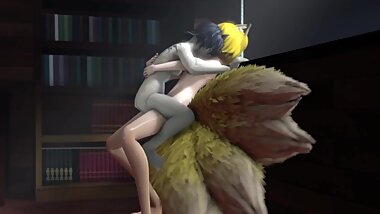 Hentai 3D Animation monster deepthroat Part 2