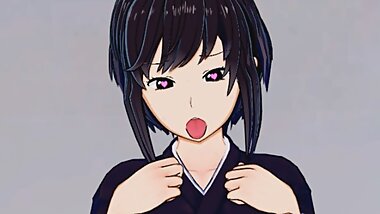 Naruto - Shizune 3D Hentai