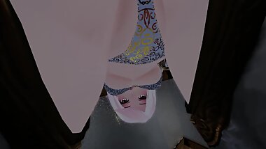 Intense Face sitting+ASMR+Countdown VRchat