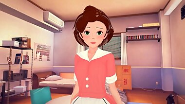 Iron Giant - Annie Hughes creampie - 3D Hentai