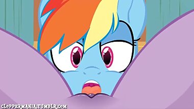 My little Pony: lesbian Sex is Magic