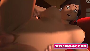 Naughty Games Sluts Gets Hard Fucks in Their Animated Cunt