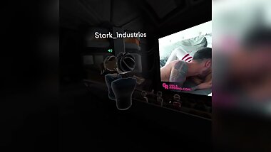 Fun in VR - Let's play Bigscreen Beta - 2020-03-22