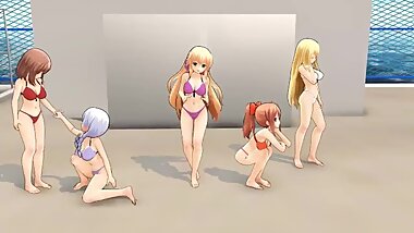 MMD GF(?)5??Carry Me Off