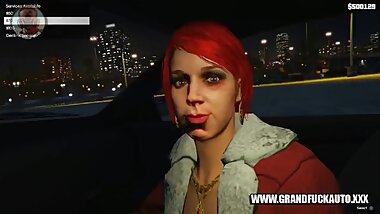 Grand Fuck Auto First Person Prostitute Pickup