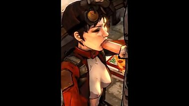 Borderlands, Mad Moxxi, Patricia Tannis, Sheriff 3d Animation Compilation [10 min + Full HD]