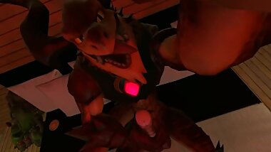 Drogoz solo pawjob