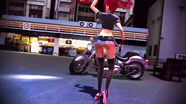 3D MMD DANCE