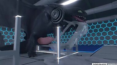 toothless cum