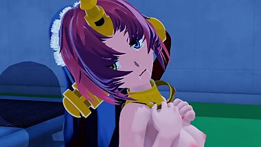 Frankenstein Fate/Grand Order 3D hentai FULL