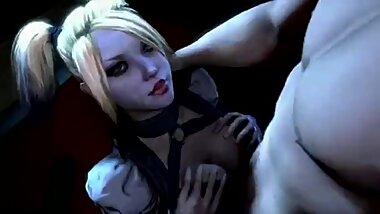 Harley Quinn SFM PMV