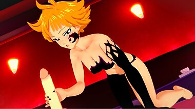 Seven Deadly Sins: FUCKED Derieri (3D Hentai)