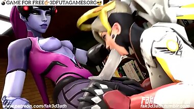 Full Big Tits 3d Cartoon 3d futa game futanari porn game