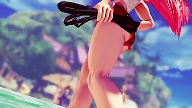 Poison Sexy Outfit Intros 1
