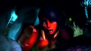 Nidalee X Rengar "Queen of the jungle" from Studio FOW (edited)