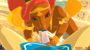 Link and Urbosa in: A Hearty Helping by NoduSFM (Voiced by PoisonousBeauty)