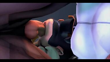 Overwatch Mercy makes a Good Blowjob 3d Animation Compilation [10 min + Full HD]