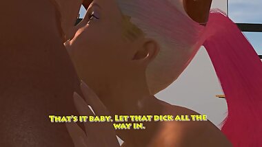 Streamer Girl and the Adventures of Magical Mr. Chode Ep. 1 Ch. 1