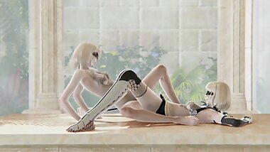 Honeyselect 2 Libido LESBIAN HUMPING
