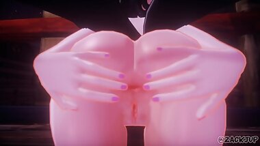 Monster Girl Island Sex Scene 3