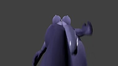 WoW - Reverse POV Blowjob and Balls sucking on Futa Draenei