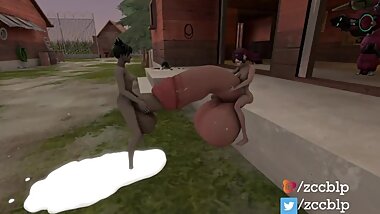 [Overwatch] Tracer abusing her time shift