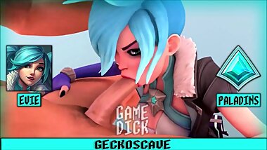 Evie Ц GECKOSCAVE Ц Paladins