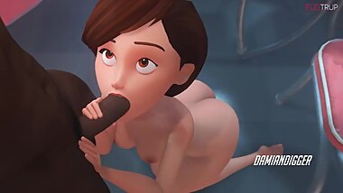 3D VIDEOGAME HMV PORN COMPILATION #4