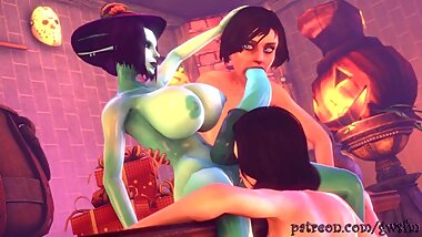 A little party with Soria and her friends {SHORT} {LOOP}