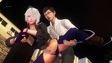 Angel King Of Fighter Cosplay 3d Hentai