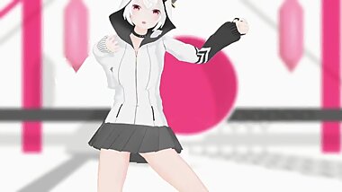 AZUMAIN LOKI WHITE HAIR VIDEO COLOR EDIT ??