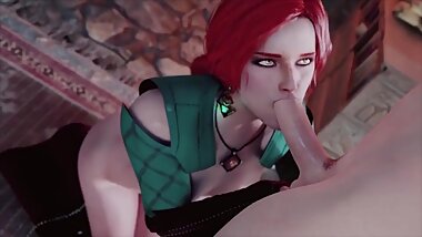 The Witcher sluts compilation 6