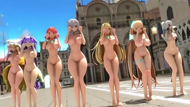 [R-18] SATURDAY - MMook JJi BBa (Kancolle Xenoblade Neptunia Rakuen Nier To