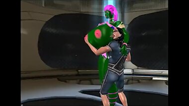 Martia N Boob play