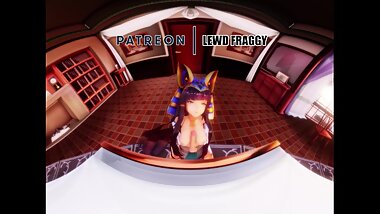 RAMSESS II - OILY TITJOB [VR 4K UNCENSORED HENTAI]