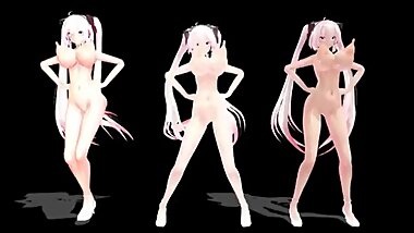 [MMD] R-18 Baile Sexy