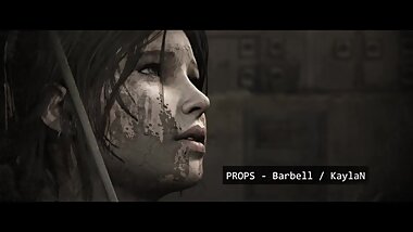 Playing Game LARA IN TROUBLE