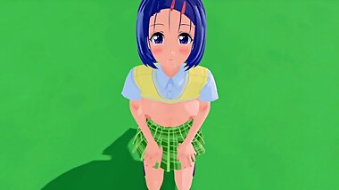 Sairenji Haruna To LOVE-Ru 3d #hentai