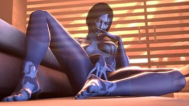 NSFW Halo, Cortana Part 3 3D Hentai Animation Good Quality, Long
