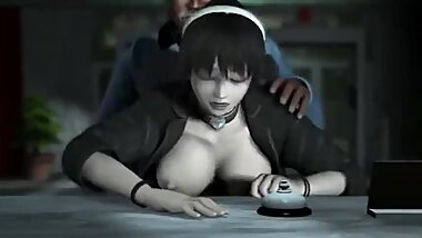 Anime Teen got rough fuck