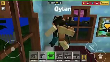Pixel Gun 3d Hot Bunny Costume Teen Seduces Hot teen With Her Big Ol' Titie