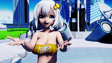 Kizuna Akari MMD Dance