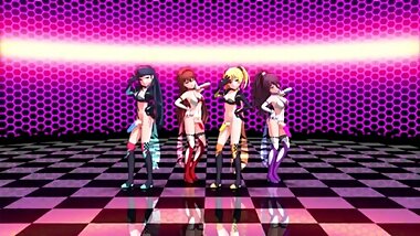[MMD] R-18 Futa Dance - TINTIN